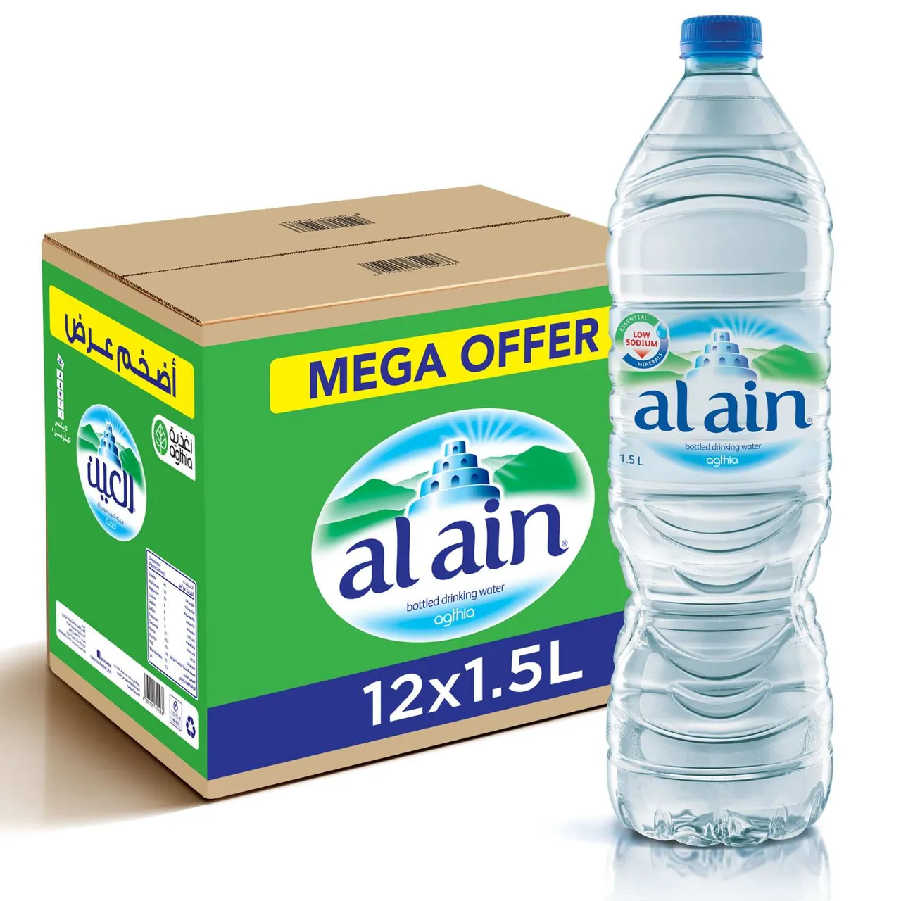 العين مياه شرب ماي دبي