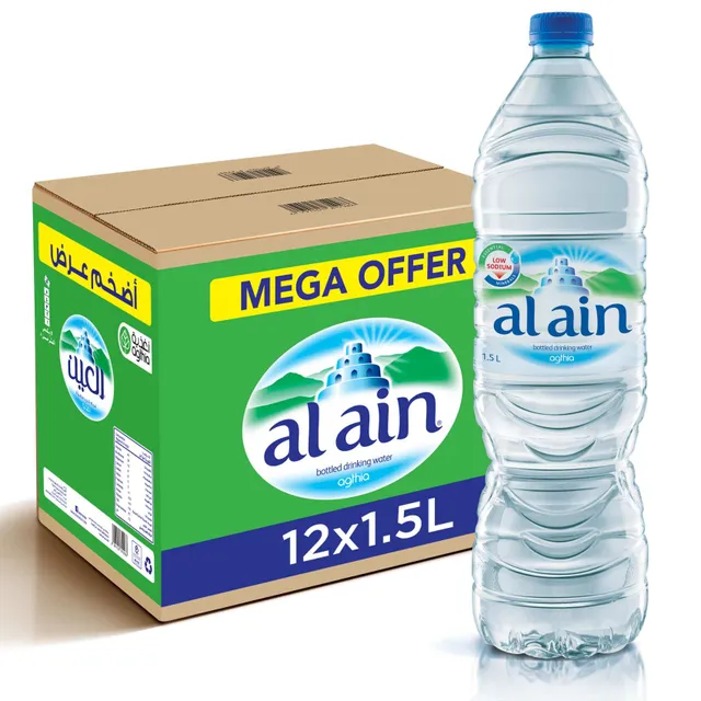 Al Ain drinking water