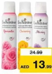 Enchanteur مزيل عرق