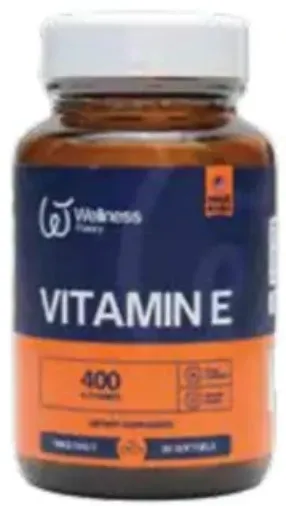 Wellness Theory Vitamin E 400IU