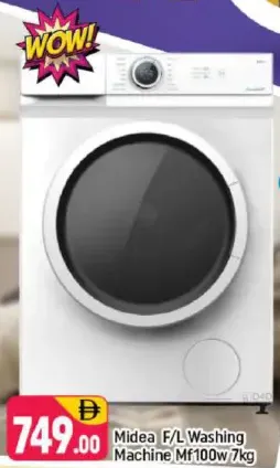 Midea F/L Washing Machine Mf100w