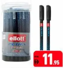 Ellott Ball Point Pen Blue/Black ET-2316T B55-1/B55-2