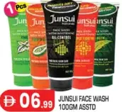 Junsui Face Wash Assorted