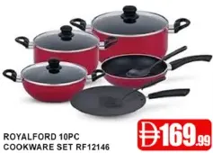 Royalford Cookware Set RF12146