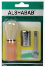 Al Shabab Disposable Razor+Shaver Brush AL-408