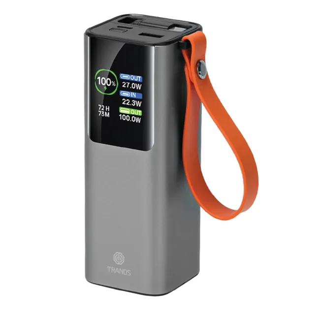 Trands 100W Power Bank, 20000mAh, PB566