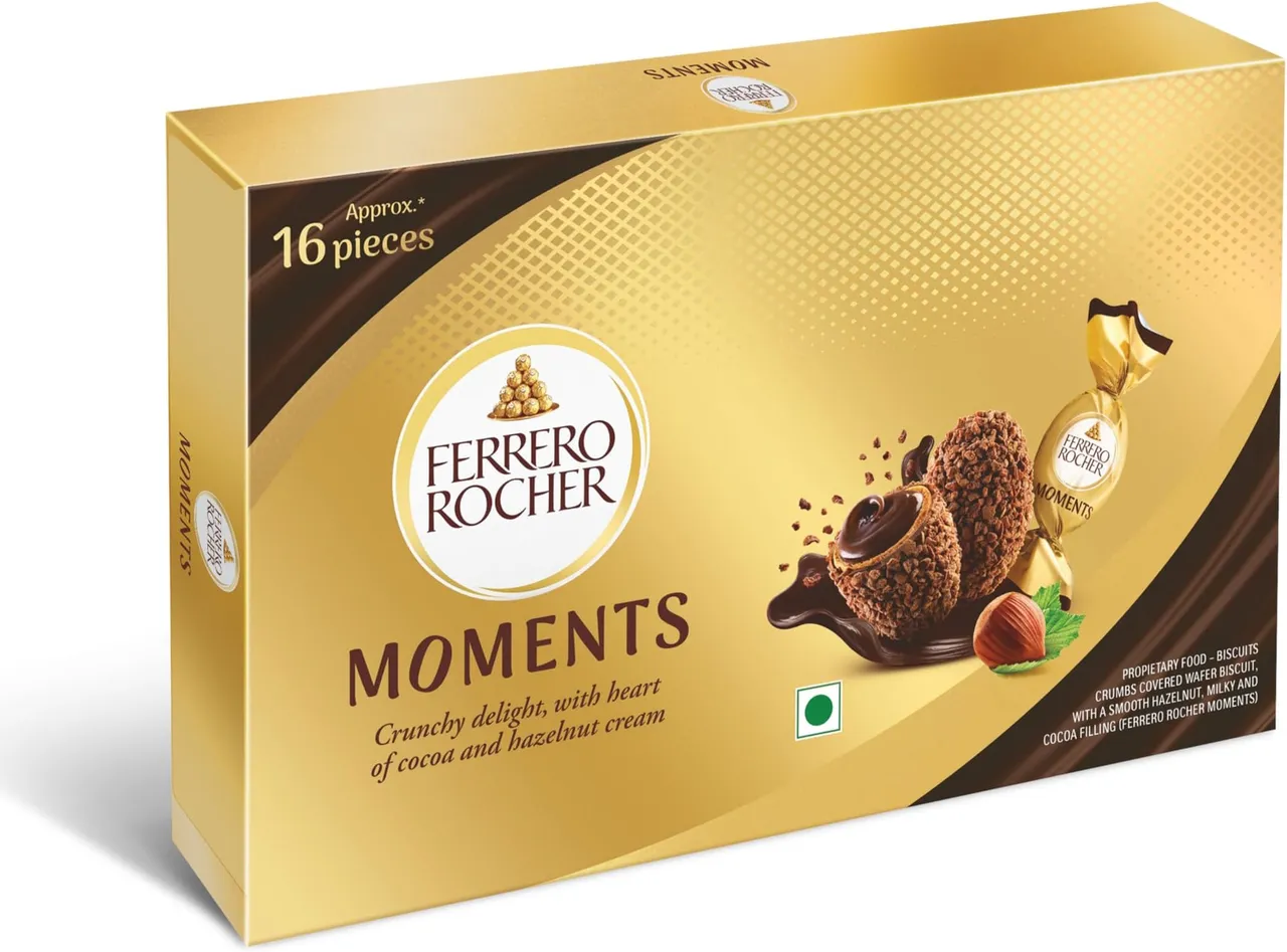 Ferrero Rocher شوكولاتة Moments