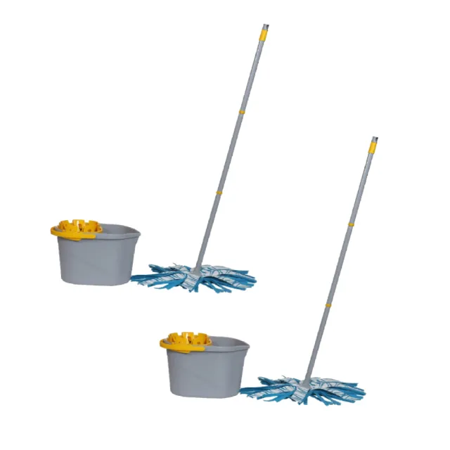 Apex Mop & Bucket Floor Cleaning Set