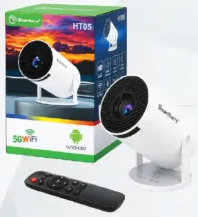 Smartberry Projector 4K Ht5