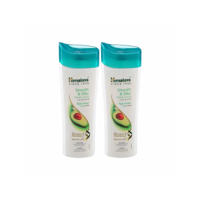 Himalaya Protein Smooth & Silky Moisturizing Shampoo 400Mlx2Pcs Value Pack