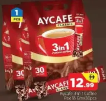 Aycafe 3 in 1 Coffee