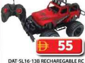Dat Rechargeable Rc Climbing Car 5L16-13B 1:14