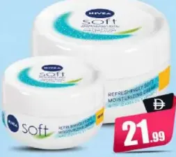 Nivea Soft Moisturizing Cream Assorted