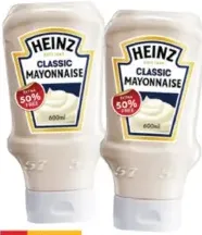 Heinz Mayonnaise