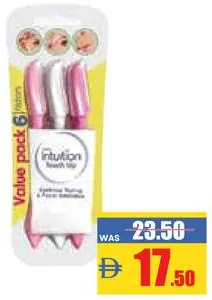 Schick Intuition Eyebrow Touchup Razor
