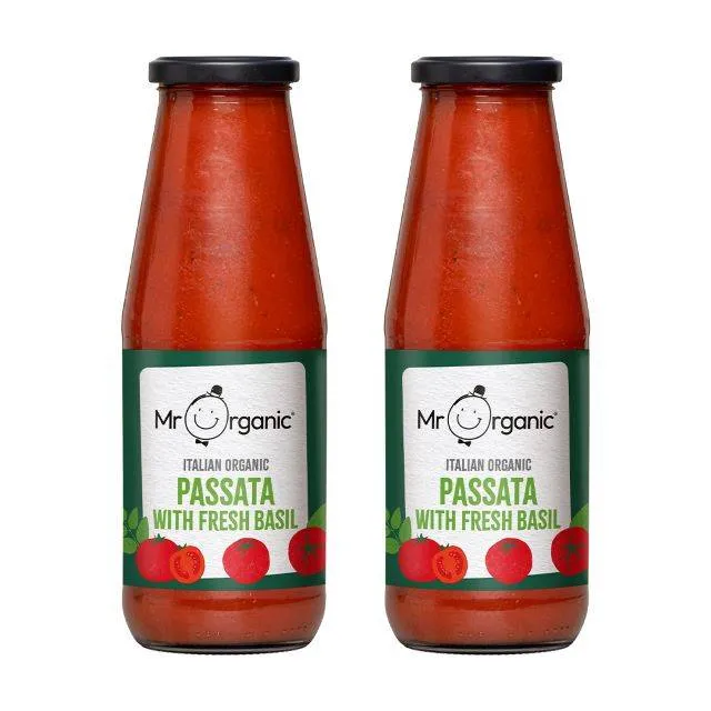 Mr Organic جيوفاني باساتا الأصلي