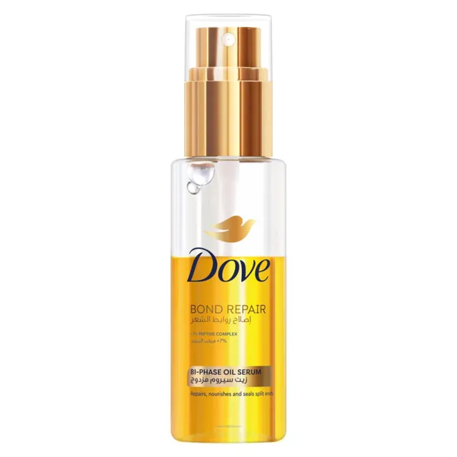 Dove Bond Repair Bi-phase Oil Serum Bio Protein Care