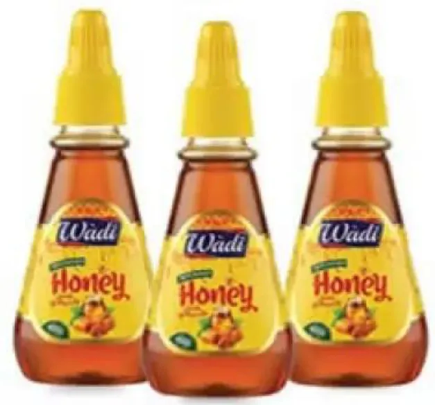 Wadi عسل أمريكان فريش