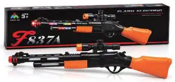 Music & Lighting gun F337A
