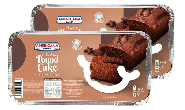 Americana Chocolate Pound Cake Value Pack