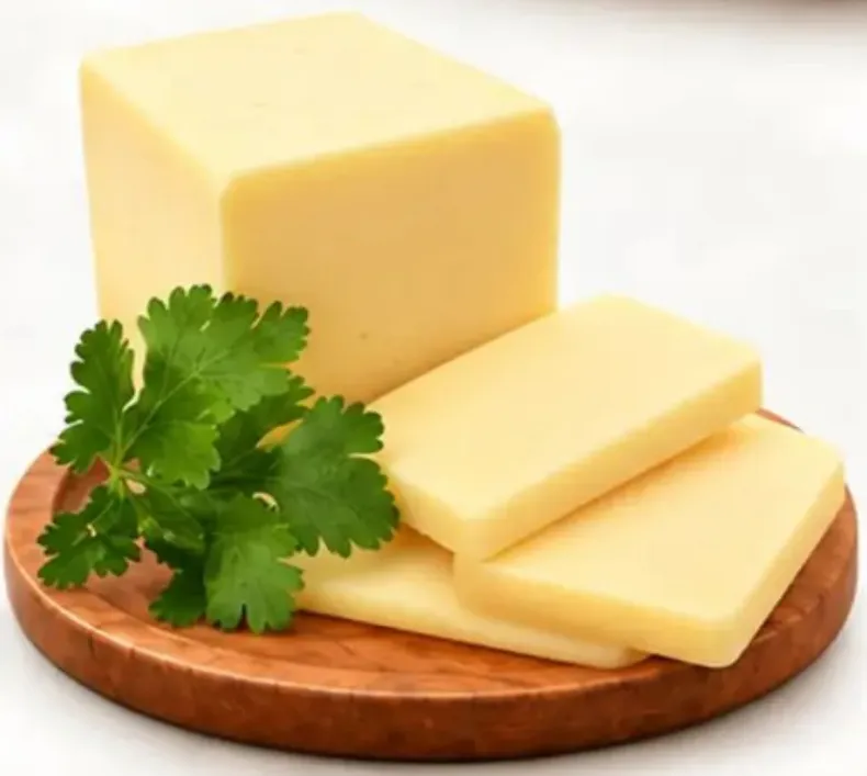 جبن شيدر اصفر-ابيض