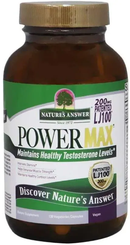 nature's answer كبسولات Power Max عدد 120