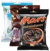 Mars تشكيلة شوكولاتة مينيز مشكلة