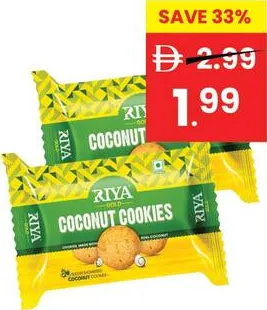 Riya Gold Coconut Cookies