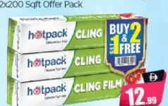 Hotpack Food Wrap (Cling Film)