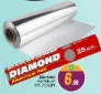 Diamond Aluminium Foil