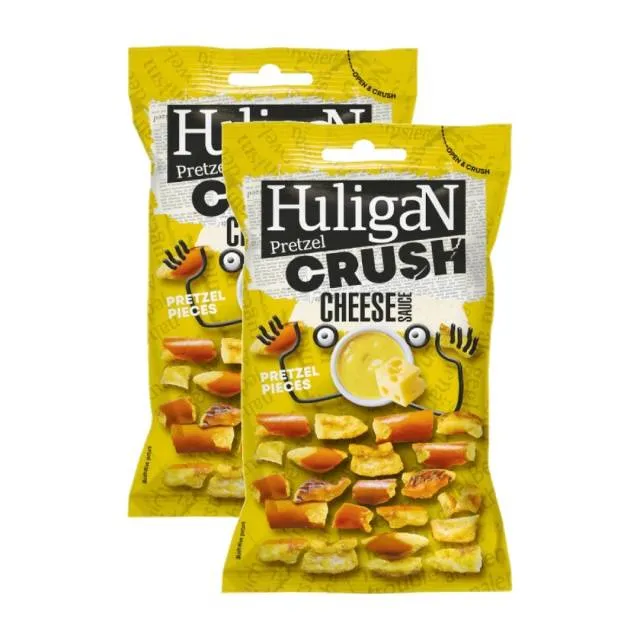 Huligan Crush Pretzel Cheese Sauce
