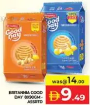 Britannia Good Day Assorted