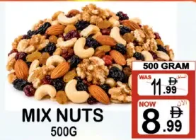 Mix Nuts