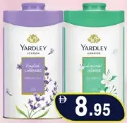 Yardley بودرة تلك مشكلة