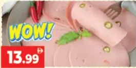 Prime Chicken Mortadella Assorted