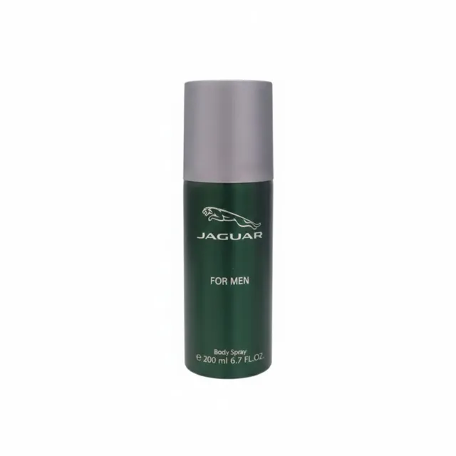 Jaguar Men's Green Deodorant Body Spray