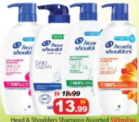 Head & Shoulders Shampoo Assorted