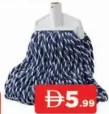 True Blue Colour Mop 300
