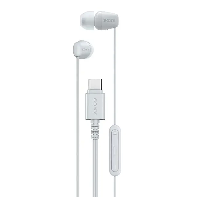 Sony In-ear Wired Earphone, White, IER-EX15C