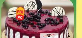 Blueberry Cake Small