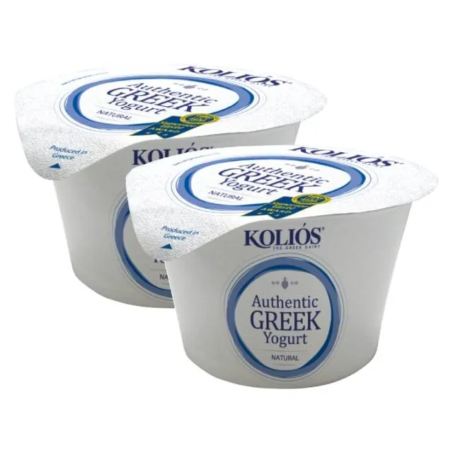 Kolios زبادي يوناني