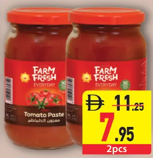 Farm Fresh Tomato Paste