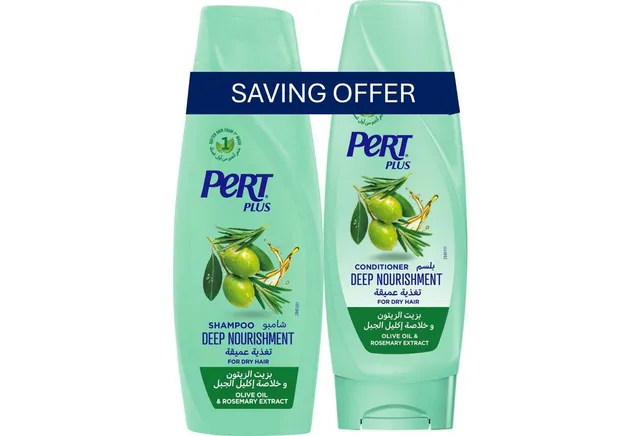 Pert Deep Nourishment Shampoo + Conditioner