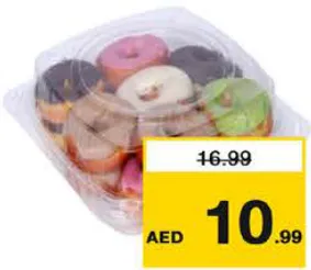 Mini Assorted Donuts