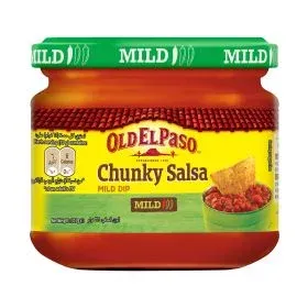 Old El Paso تغميسة سالسا سميكة معتدلة