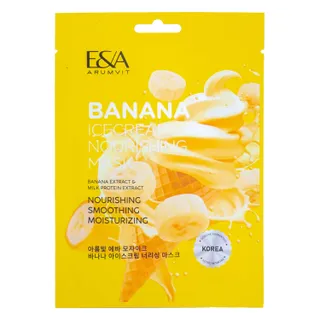 Arumvit Eva Mosaic قناع مغذي Banana Ice Cream بالموز