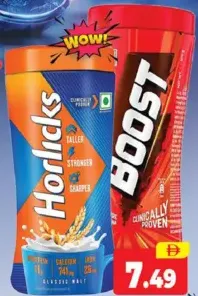 Horlicks Malt/Boost
