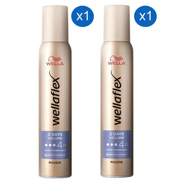 Wellaflex 2 Days Volume Mousse