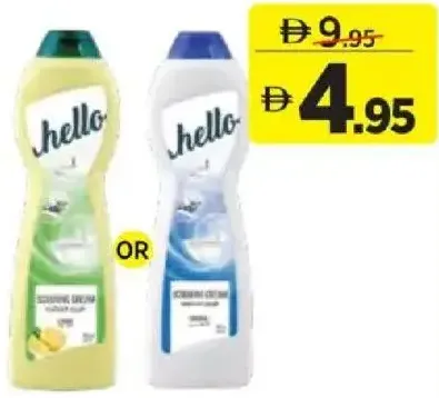 hello Scouring Cream Lemon/Original