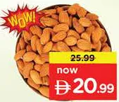 Almond Raw 27-30/30-32